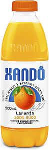Suco De Laranja 900ml Xandô