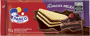 Biscoito Wafer Floresta Negra 112g Panco