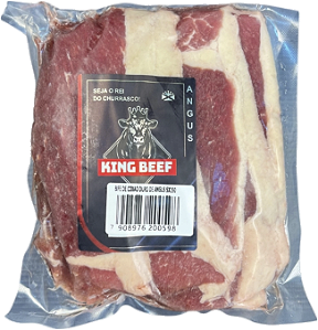 Bife De Coxão Duro Congelado 750g King Beef