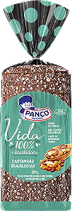 Pão De Forma Vida Castanhas Brasileiras 380g Panco