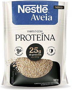 Farelo de Aveia Com 25g Proteína 160g Nestlé