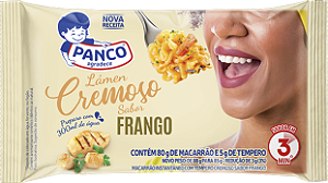 Macarrão Lámen Cremoso Frango 85g Panco