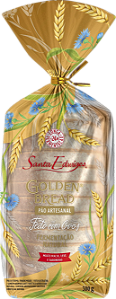Pão De Forma Artesanal Golden Bread 300g Santa Edwiges