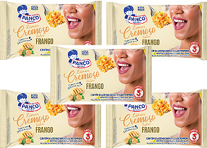 Kit 5 Macarrão Lámen Cremoso Frango 85g Panco