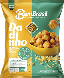 Dadinho De Batata Com Queijo 1,05Kg Bem Brasil