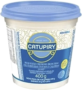 Requeijão Cremoso Ligth 400g Catupiry