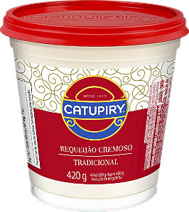 Requeijão Cremoso Tradicional 420g Catupiry