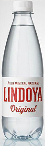 Água Mineral Com Gas Premium 510ml Lindoya Original