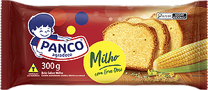 Bolo De Milho 300g Panco