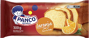 Bolo De Laranja 300g Panco