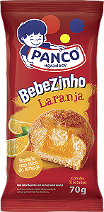 Bolinho Bebezinho Laranja 70g Panco