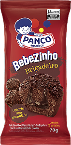 Bolinho Bebezinho Brigadeiro 70g Panco
