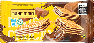 Biscoito Wafer Chocolate 78g Rancheiro
