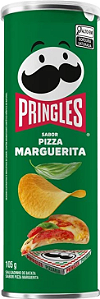 Chips Batata Pizza Marguerita 105g Pringles