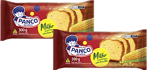 Kit 2 Bolo De Milho 300g Panco