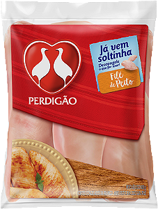 File De Peito De Frango Sem Osso Sem Pele 800g Perdigão