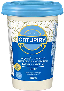 Requeijão Cremoso Ligth 200g Catupiry