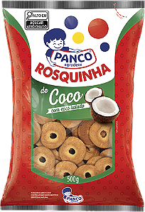 Biscoito Rosquinha De Coco 500g Panco