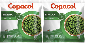 Kit 2 Ervilha Congelada 300g Copacol