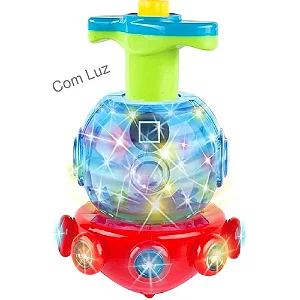 PIÃO MALUCO FLASH BOLA EC ST