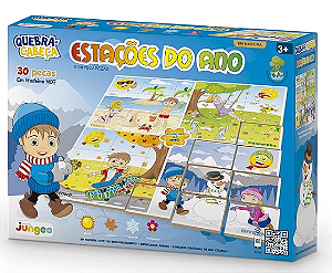 QUEBRA CABECA ESTACOES DO ANO JUNGUES EC ST