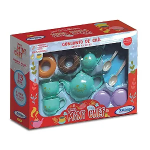 MINI CHEF CONJUNTO DE CHA EC ST