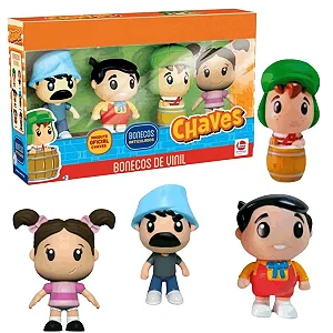 BONECOS TURMA DO CHAVES BARRIU 5254 EC ST