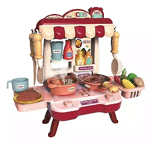 MINI FOGAO VERMELHO 34PCS CASA ENCANTADA EC ST