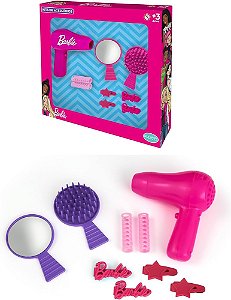 KIT SECADOR COM ACESSÓRIOS DA BARBIE EC ST