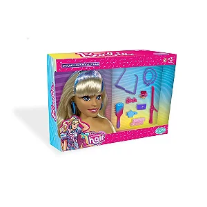 BONECA TOTALLY HAIR LOIRA  EC ST