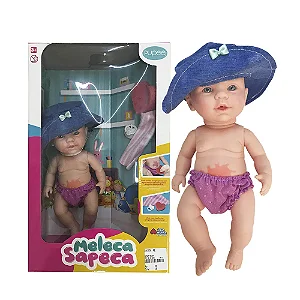 BONECA MELECA SAPECA EC ST