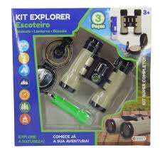 KIT EXPLORER ESCOTEIRO EC ST