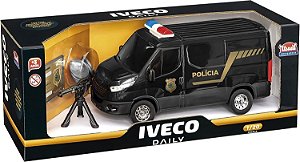 IVECO DAILY POLICIA COM ACESSORIOS VAN EC ST