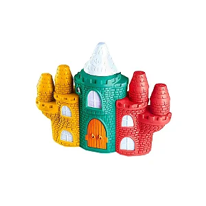 MEU CASTELO EDUCATIVO CORES SORTIDAS EC ST