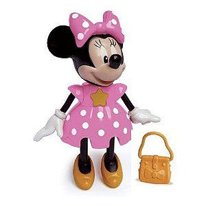 BONECA MINNIE CONTA HISTÓRIA EC ST