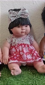 BONECA MENINAS BRASILEIRAS ORIENTAL 642 EC ST