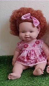 BONECA MENINAS BRASILEIRAS RUIVA 641 EC ST