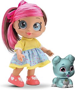 BONECA BRAVE GIRLS KENDALL PET  EC ST