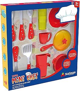 MINI CHEF KIT COZINHA EC ST