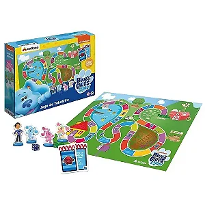 JOGO DE TABULEIRO BLUES CLUES EC ST