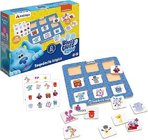 SEQUÊNCIA LÓGICA BLUES CLUES EC ST