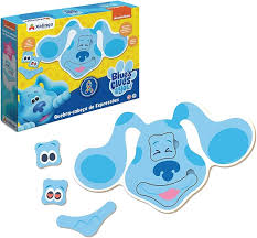 QUEBRA CABEÇA DE EXPRESSÕES BLUES CLUES EC ST