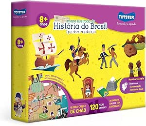 JG- HISTORIA DO BRASIL TOYSTER EC ST