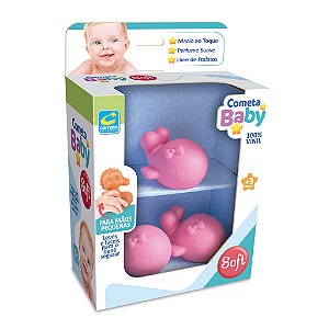 COMETA BABY SOFT BALEIA EC ST