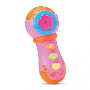 BEBÊ MUSICAL MINI MICROFONE KITSTAR EC ST
