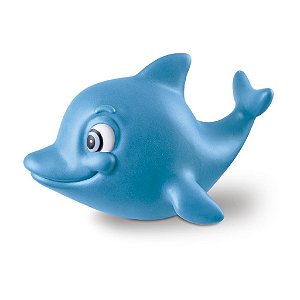 FUNDO DO MAR BABY DOLPHIN AZUL EC ST
