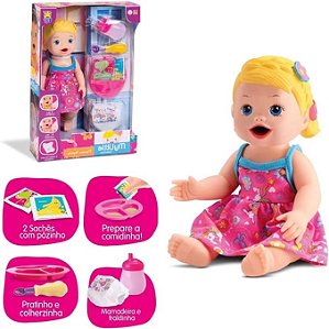 BONECA MY LITTLE COLLECTION PRIMEIRA PAPINHA (LOIRA) EC ST