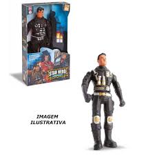 BONECO ARTICULADO STAR HERO POLICIAL ES CT