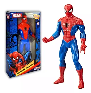 BONECO MARVEL HOMEM ARANHA VERMELHO 22CM 5254