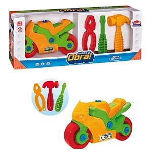 MÃOS A OBRA - MOTO SPIRYT EC ST